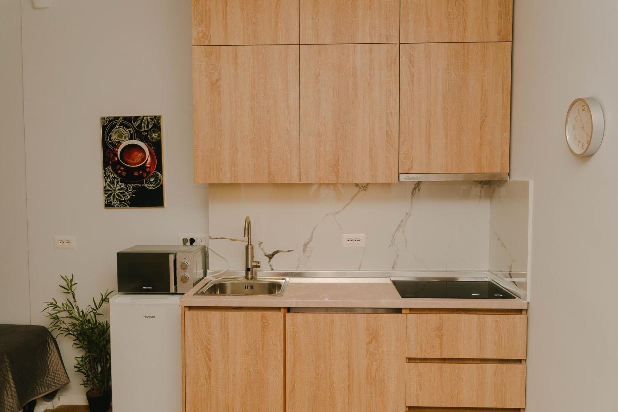 Studio Flat In Heart Of 地拉那 外观 照片